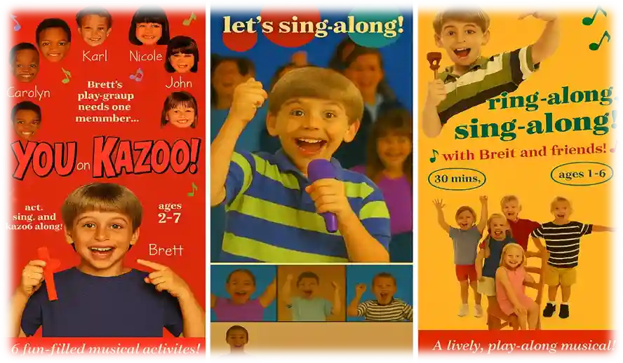 فیلم های تبلیغاتی ساخته شده توسط شرکت Melissa & Doug