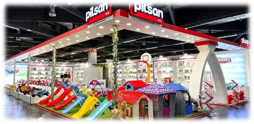 غرفه شرکت پیلسان در نمایشگاه نورنبرگ 2025