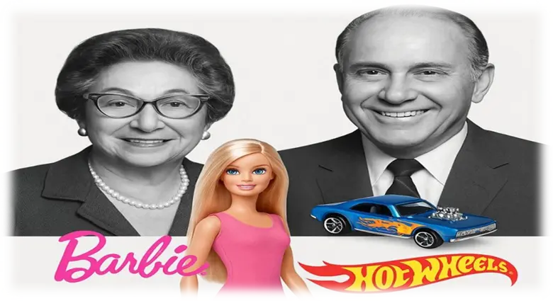 روث هندلر و الیوت هندلر – موسسان شرکت متل