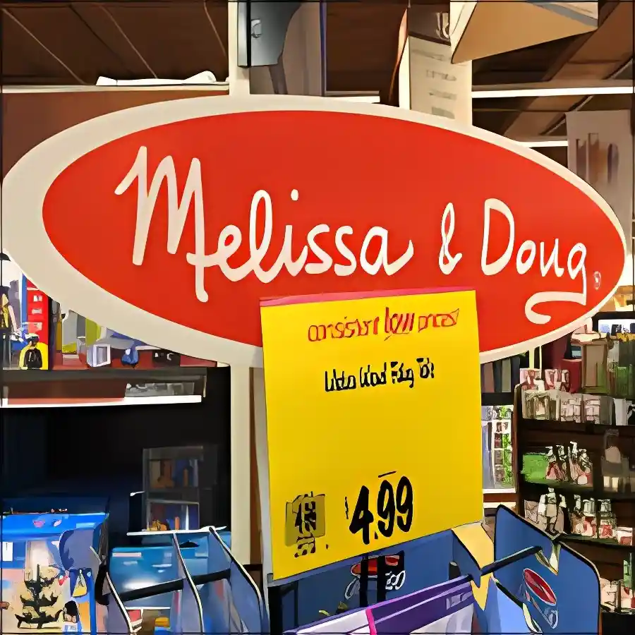 معرفی شرکت اسباب بازی Melissa & Doug 
