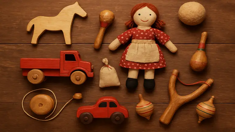 فرهنگ ایرانی بر شکل اسباببازیها