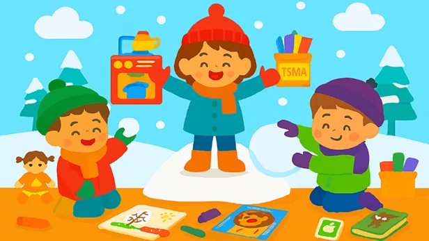 زمستان: فصل خانه، خلاقیت و بازیهای گروهی