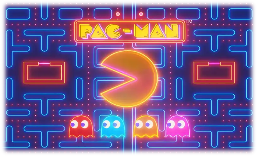 بازی محبوب PAC-MAN شرکت Bandai Namco