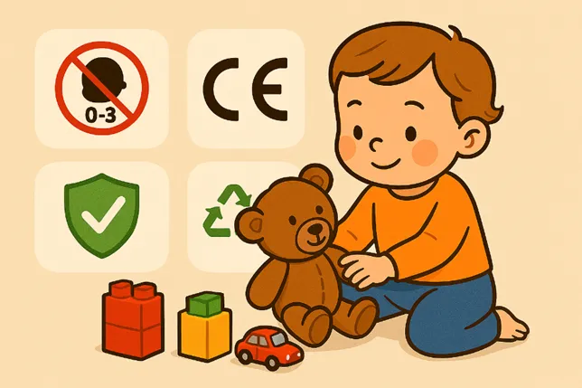 ایمنی و ارگونومی در اسباببازی