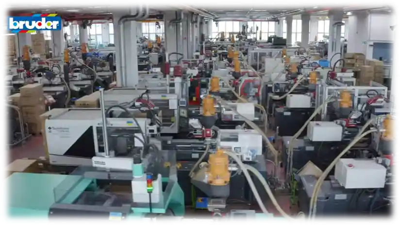 خط تولید کارخانه اسباب بازی bruder