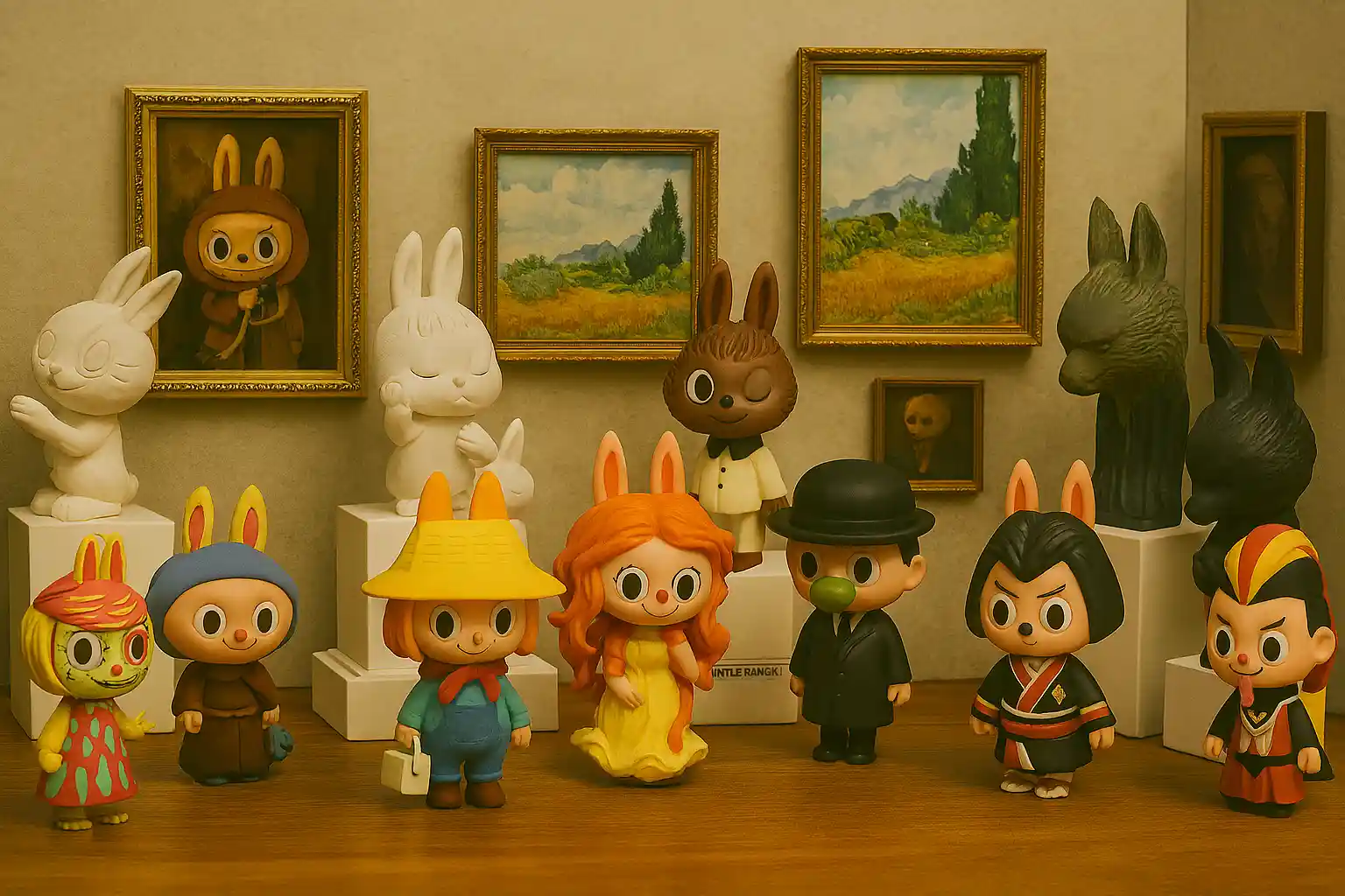 عروسک اسباب بازی Labubu