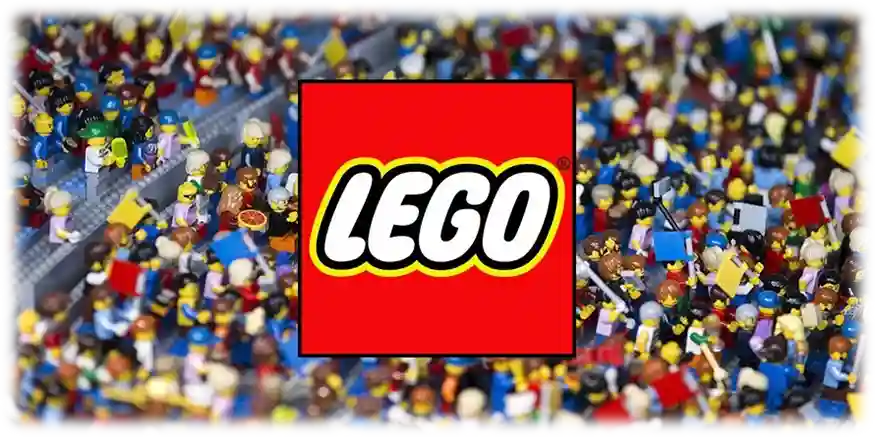  شرکت اسباب بازی LEGO