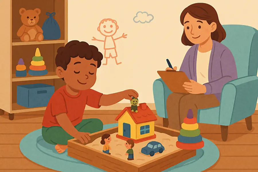 بازیدرمانی؛ درمان از مسیر سرگرمی