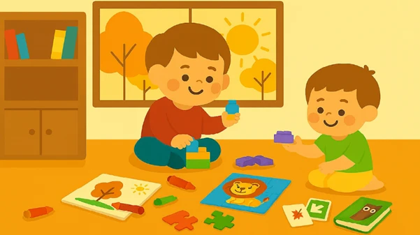 پاییز: فصل رنگها، آرامش و بازیهای فکری