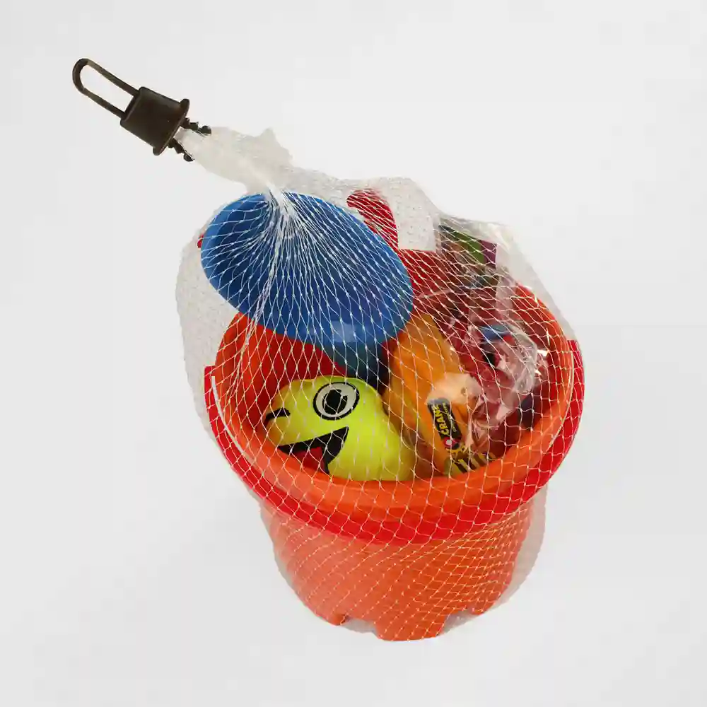 ست سطل ، توپ و ماشین