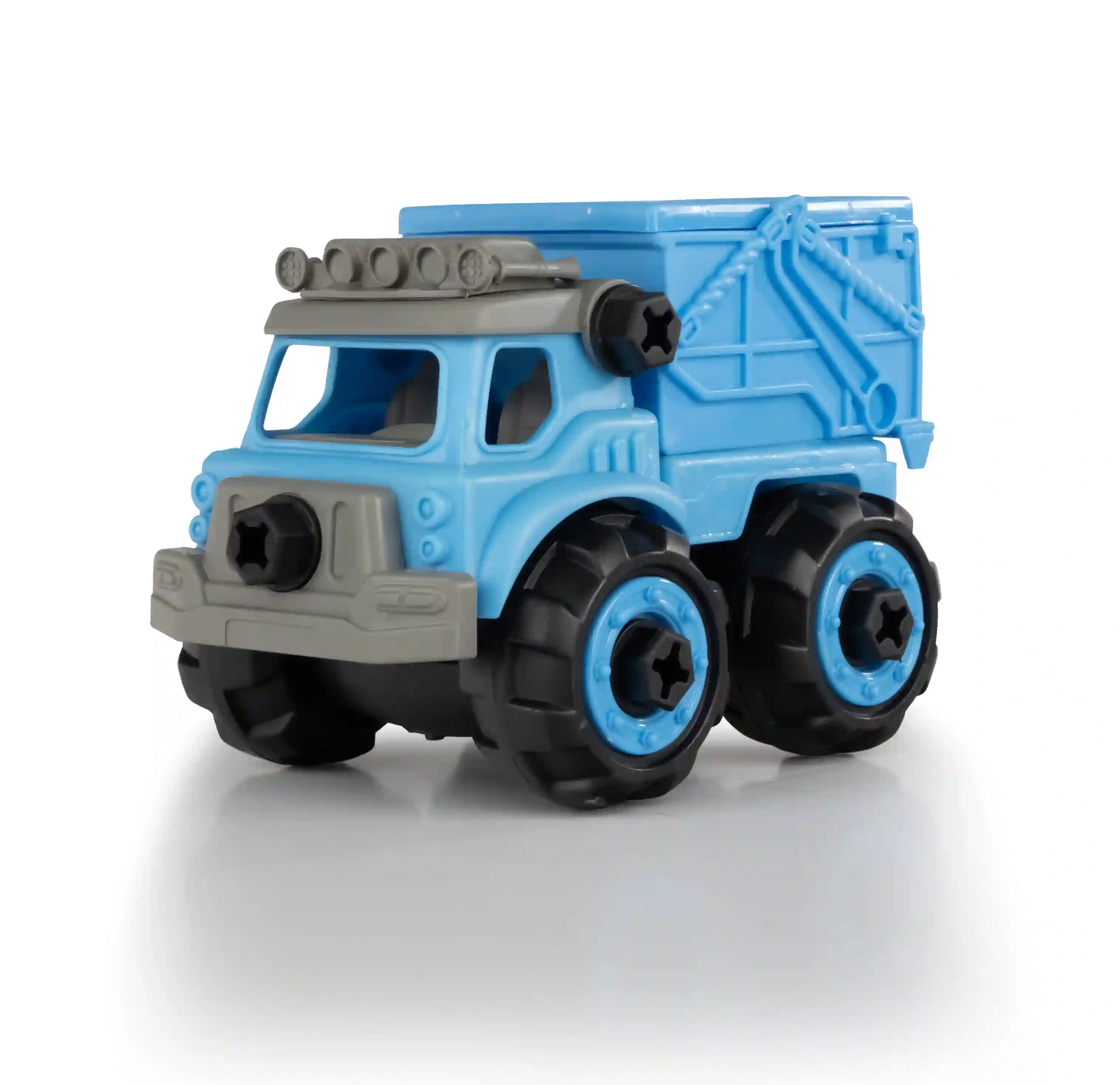 کاتر کامیونی پلیس تکی