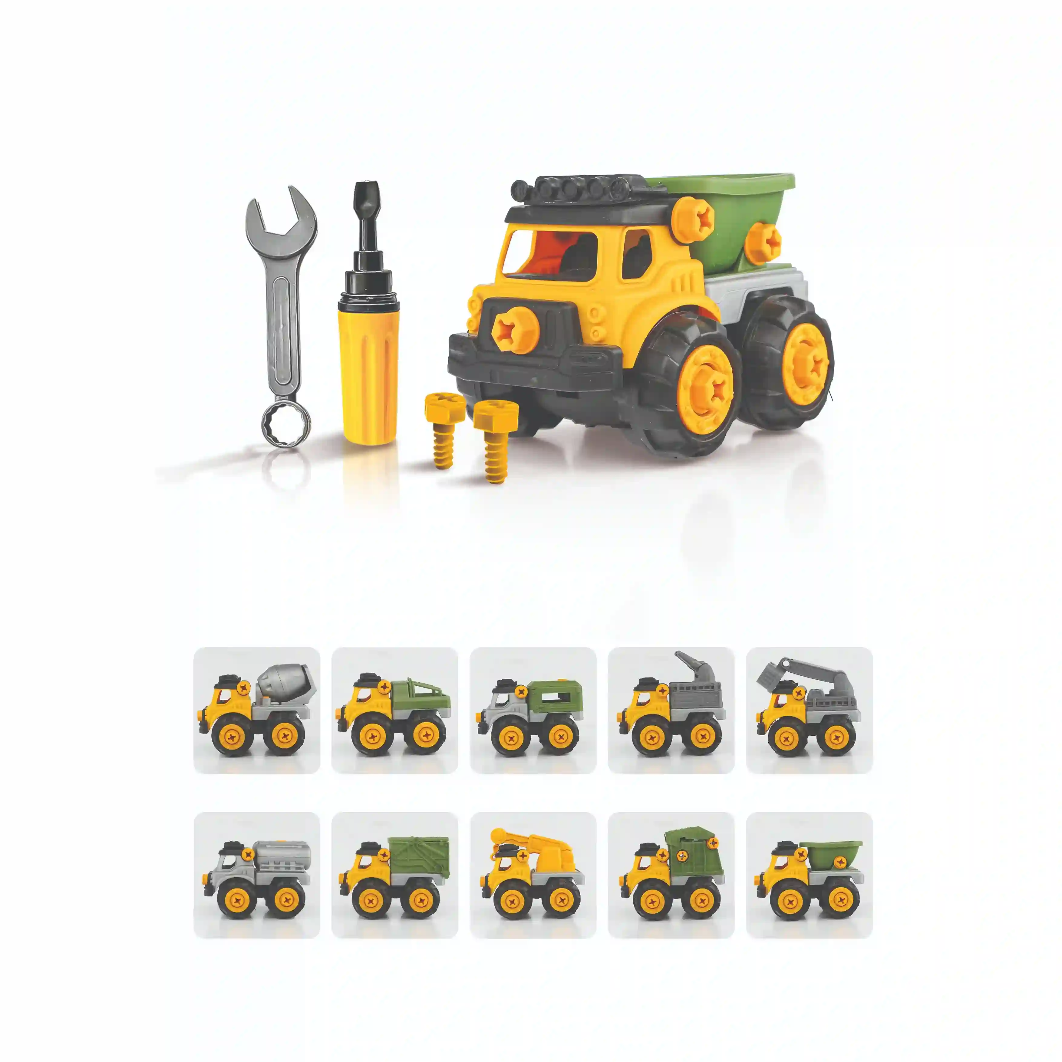 کاتر کامیونی راهسازی (دوتایی)