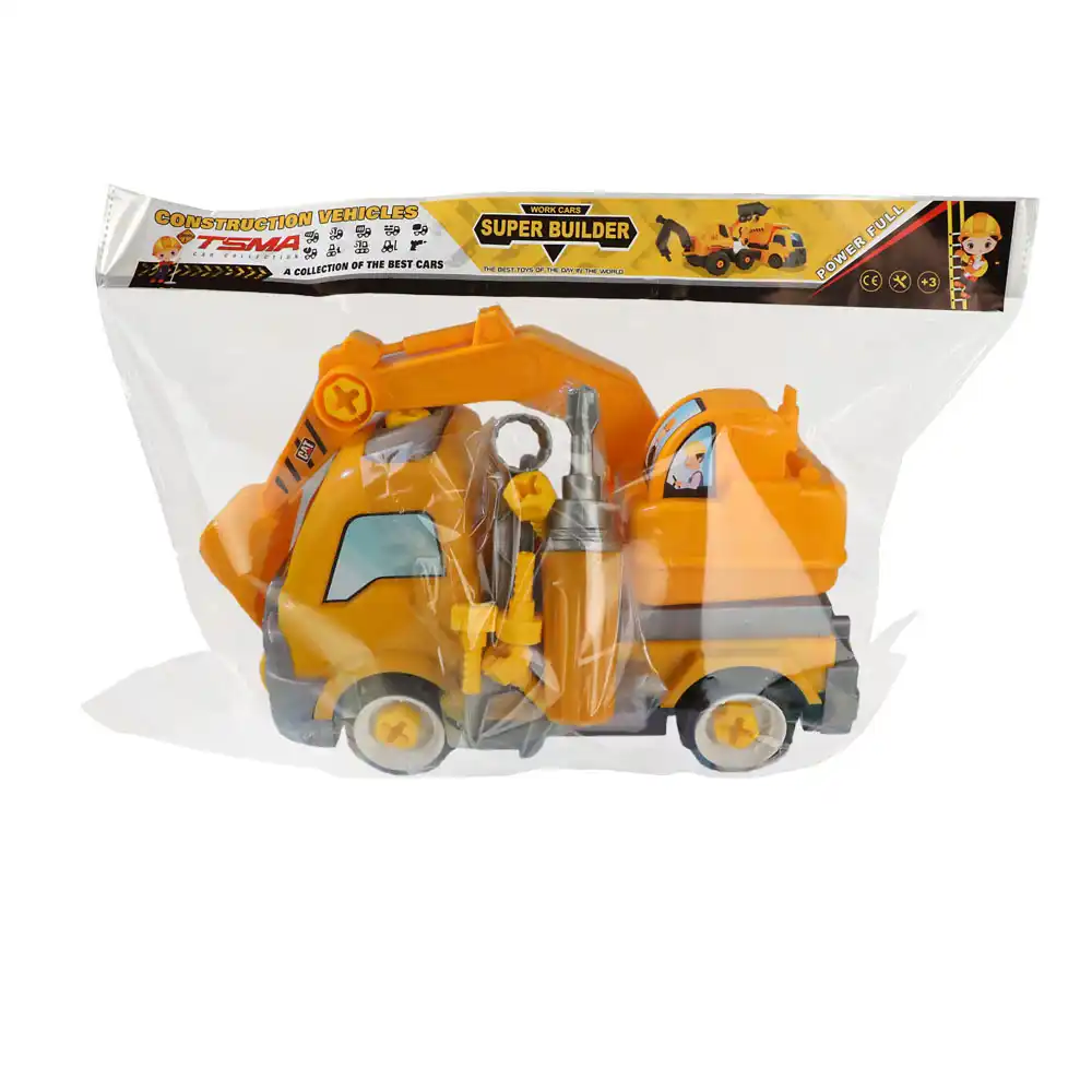 کامیون راهسازی فکری (بیل مکانیکی)