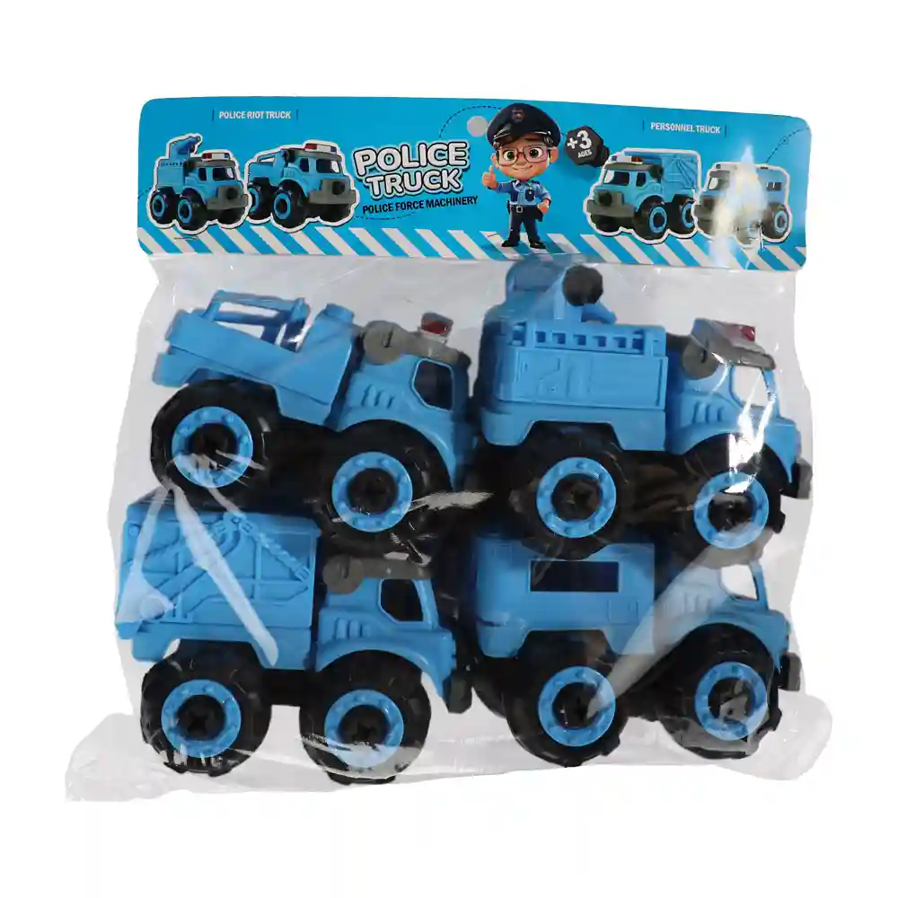 کاتر کامیونی پلیس 4 تایی