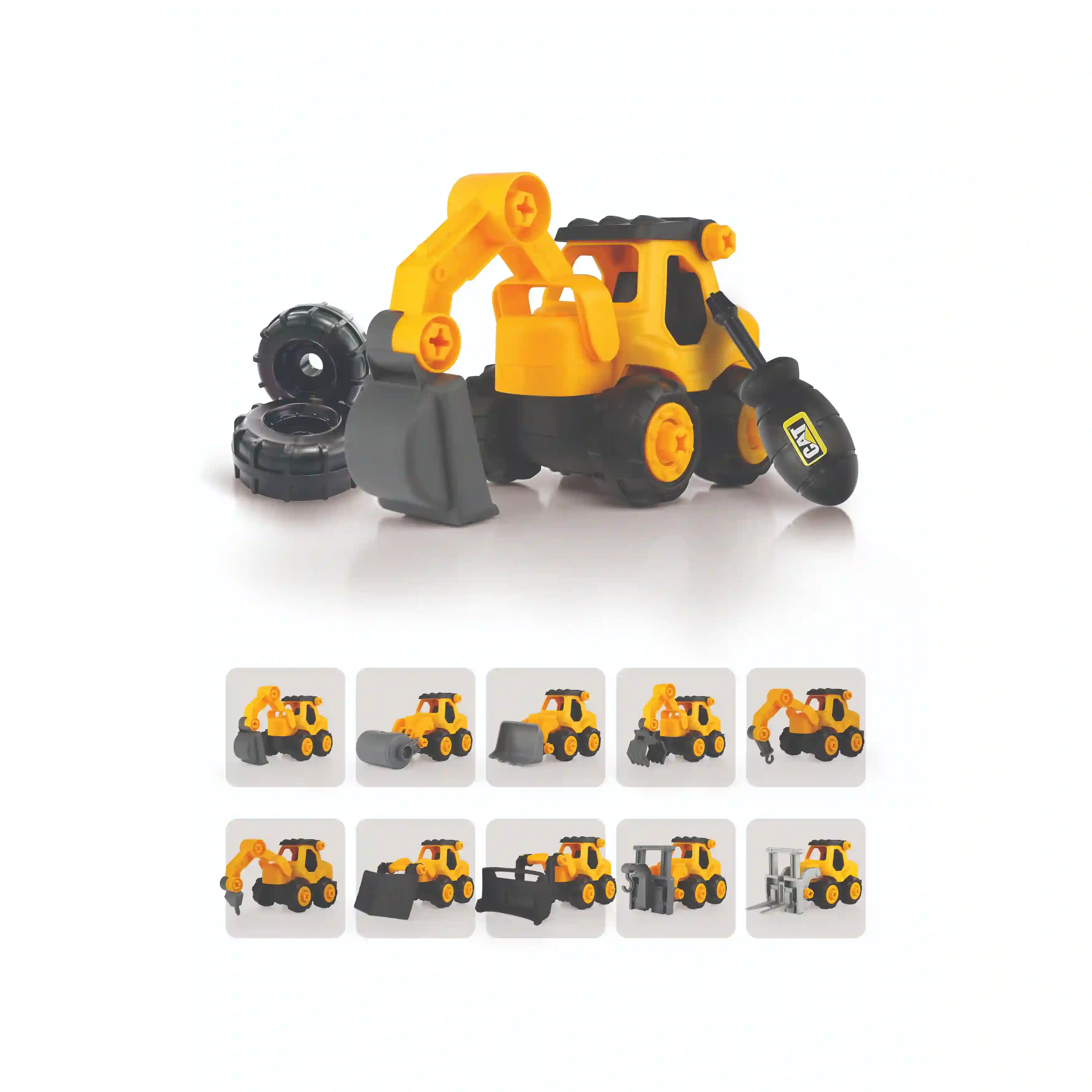 کاترپیلار راهسازی (11 مدل)