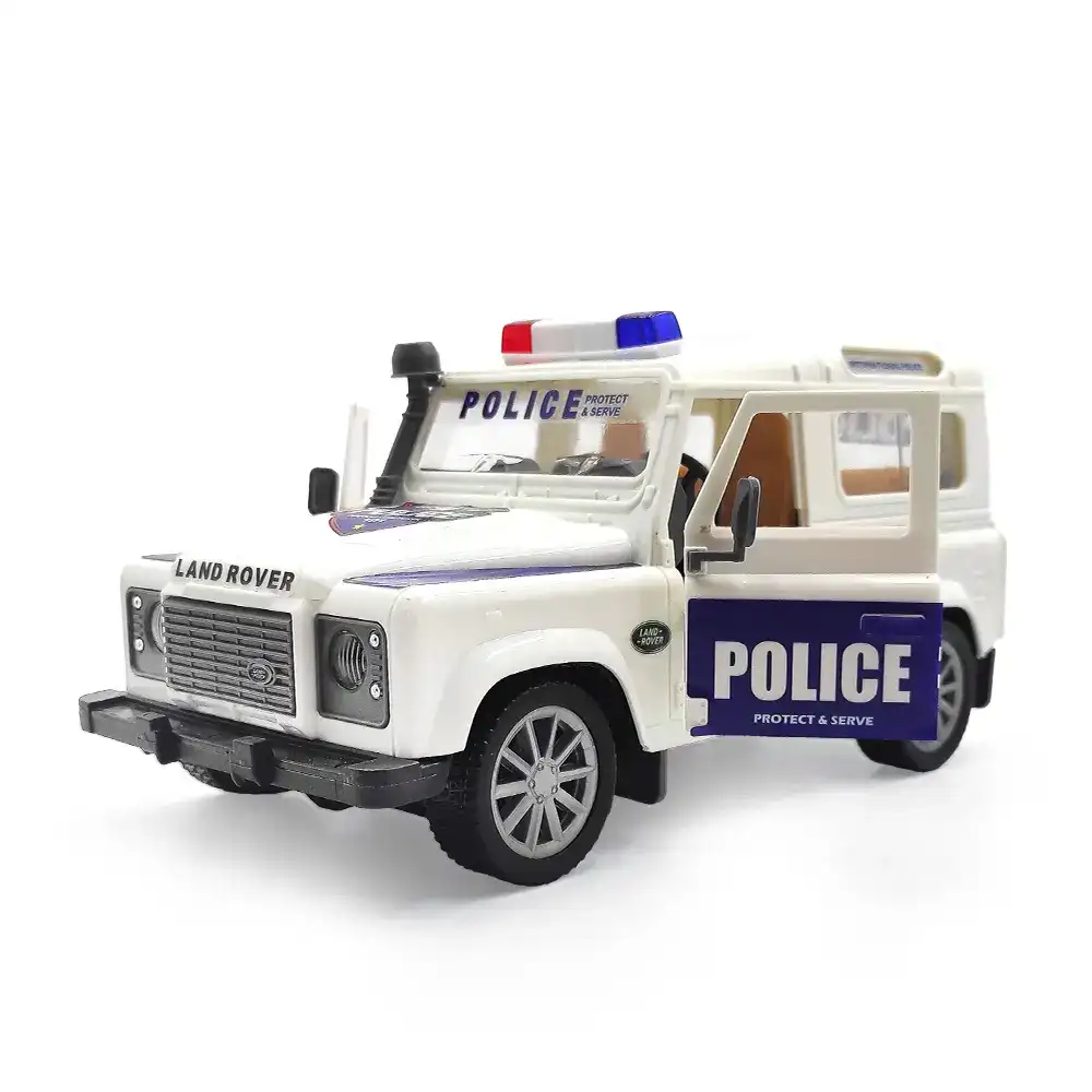 خودرو لندرور پلیس