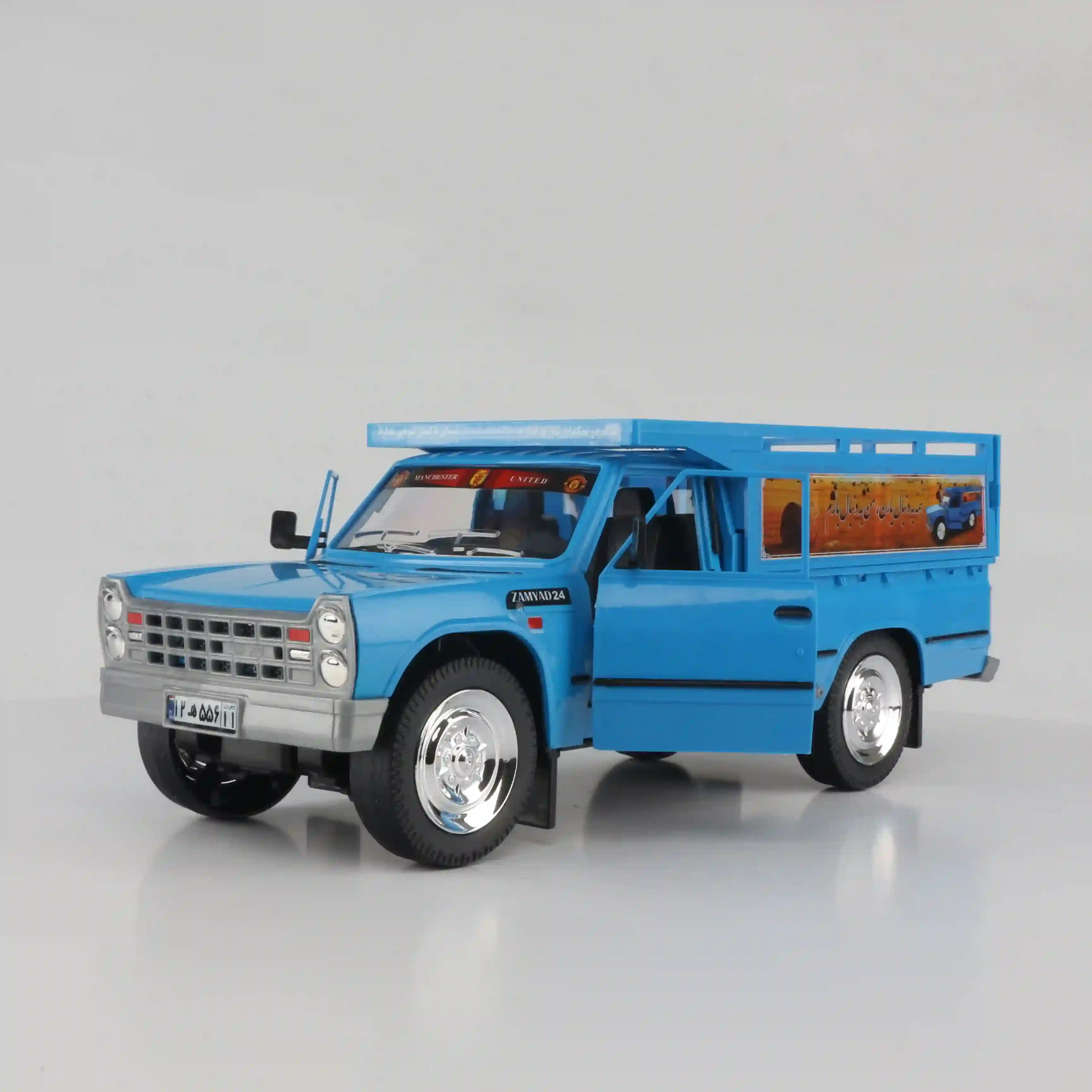 وانت با باربند (قدرتی) درب بازشو