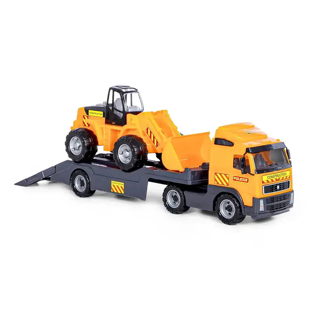 تریلر و لودر