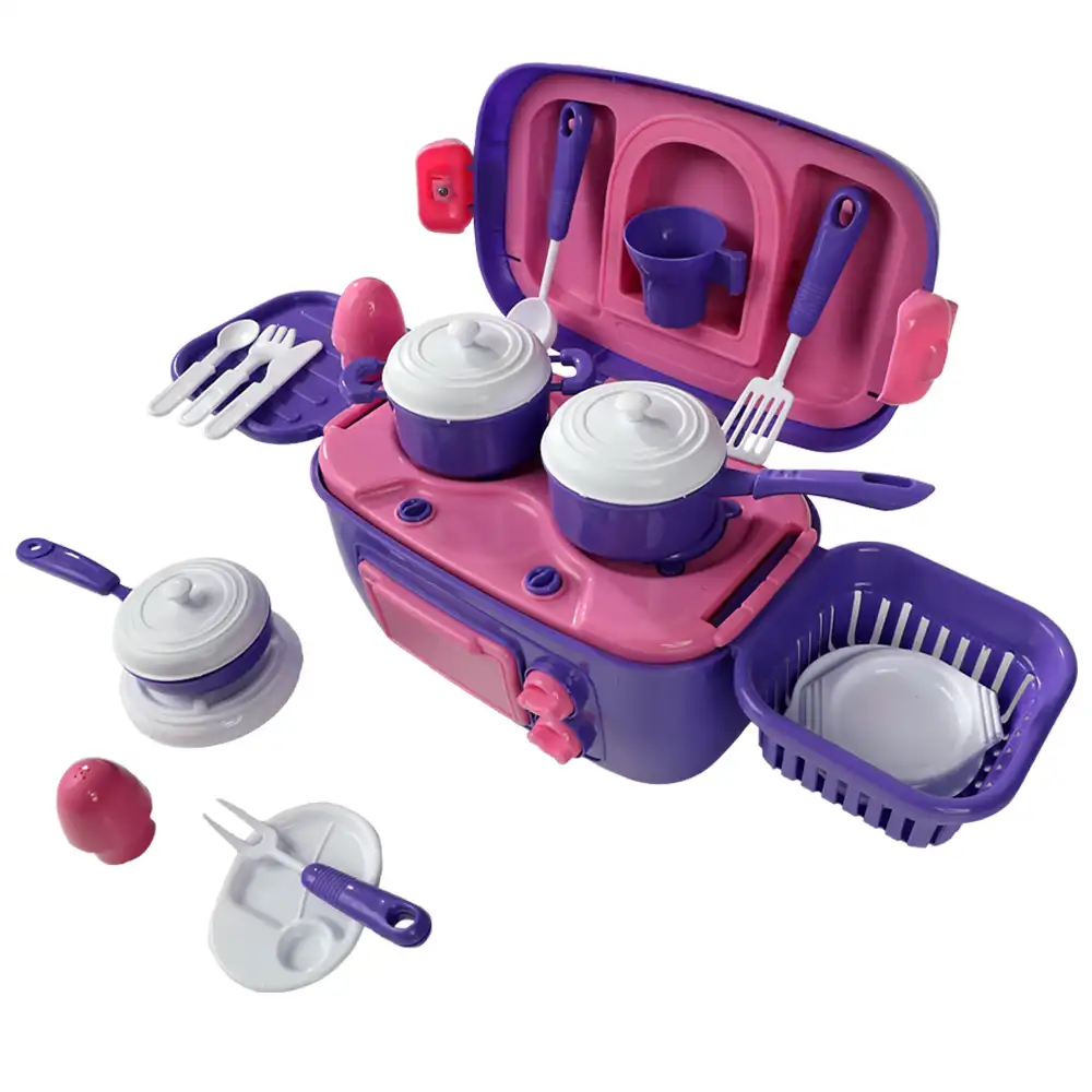 ست لوازم آشپزخانه (کرومی)