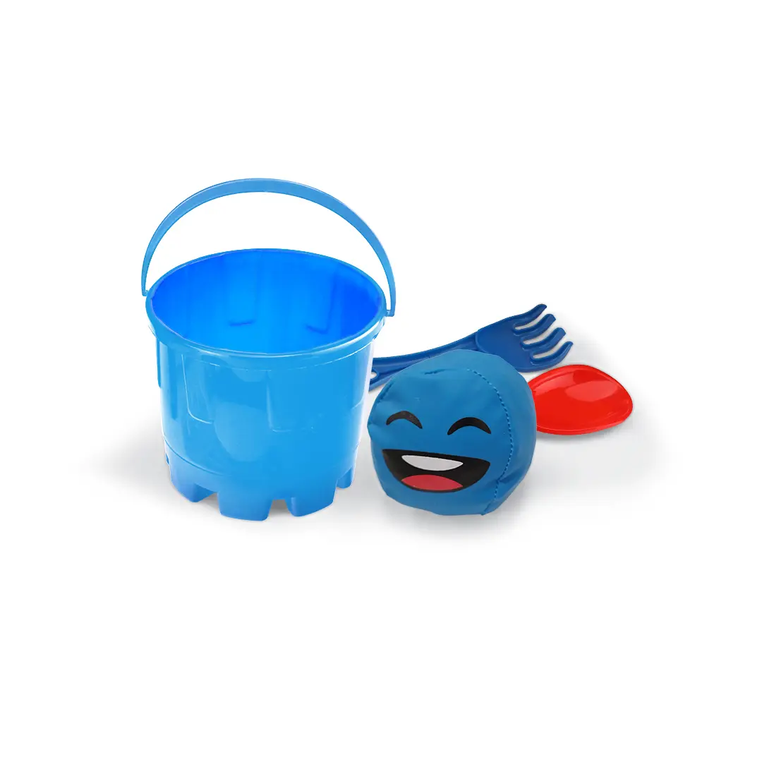 ست سطل ، توپ و ماشین