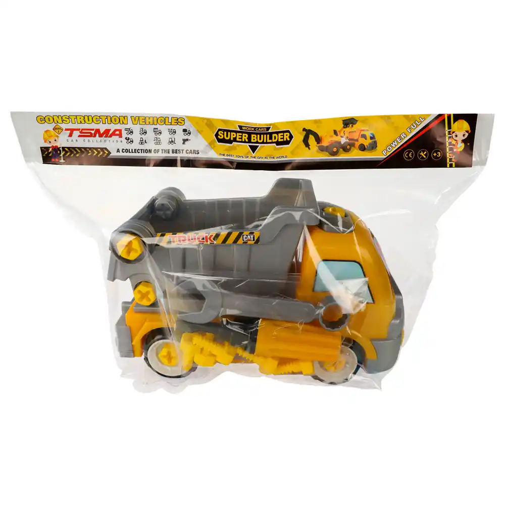 کامیون راهسازی فکری (کمپرسی)