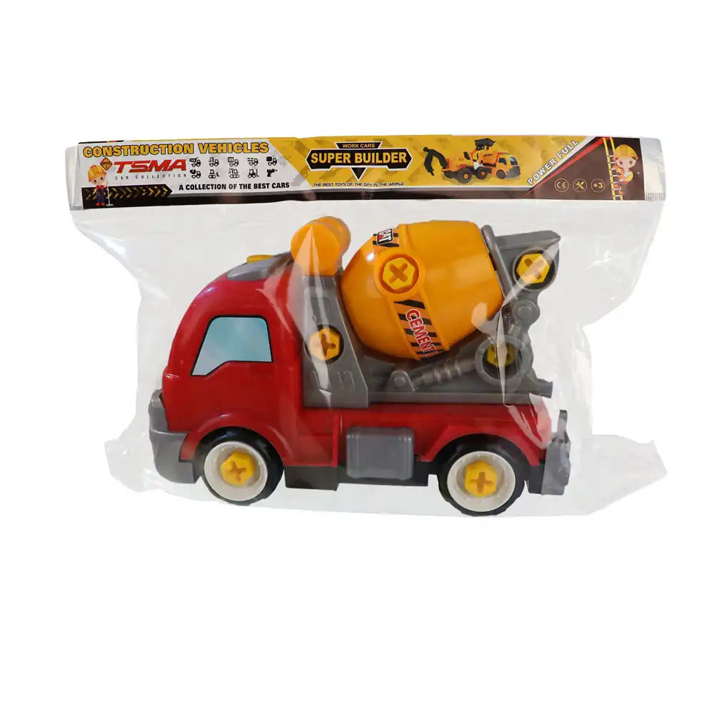 کامیون راهسازی فکری (میکسر)