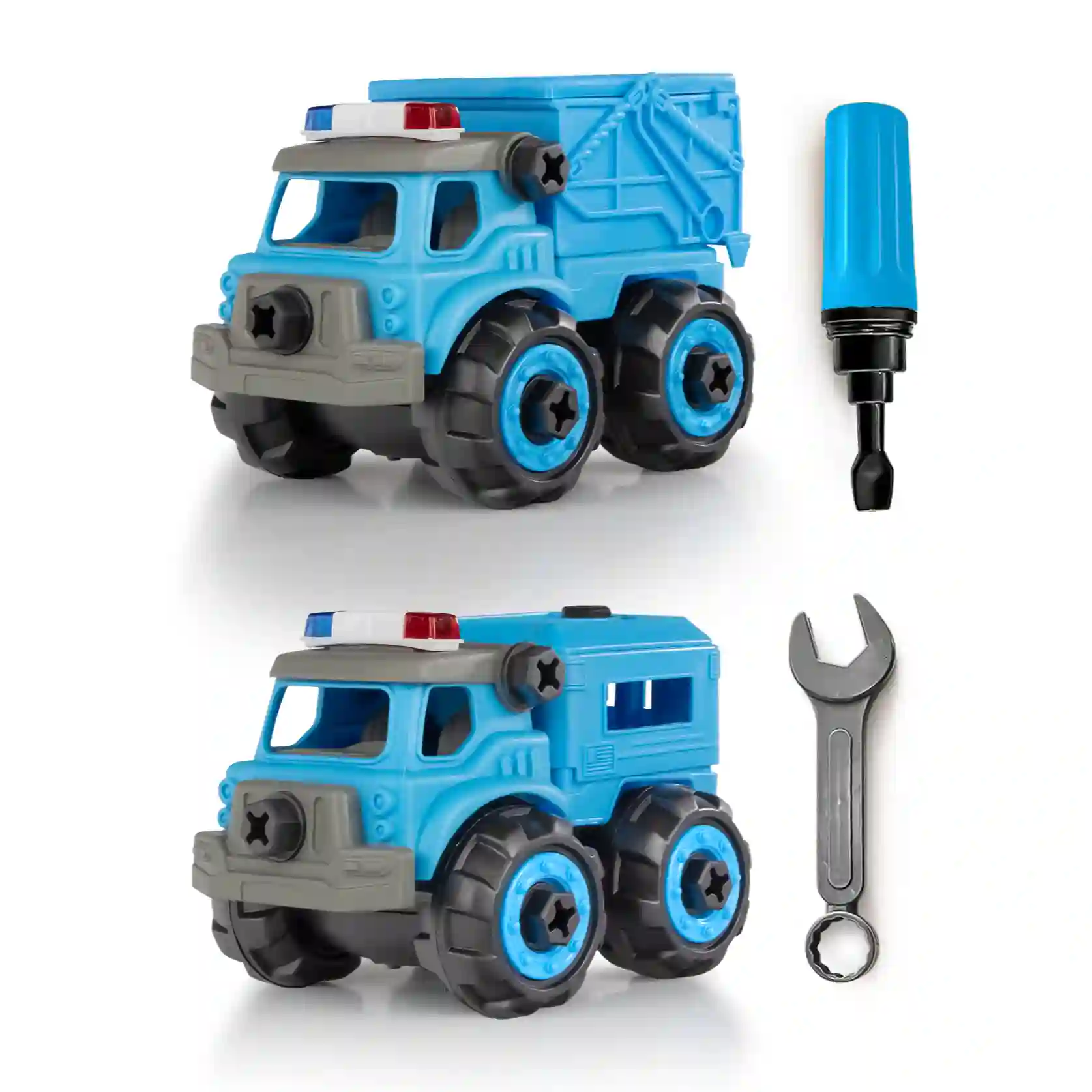 کاتر کامیونی پلیس 2 تایی