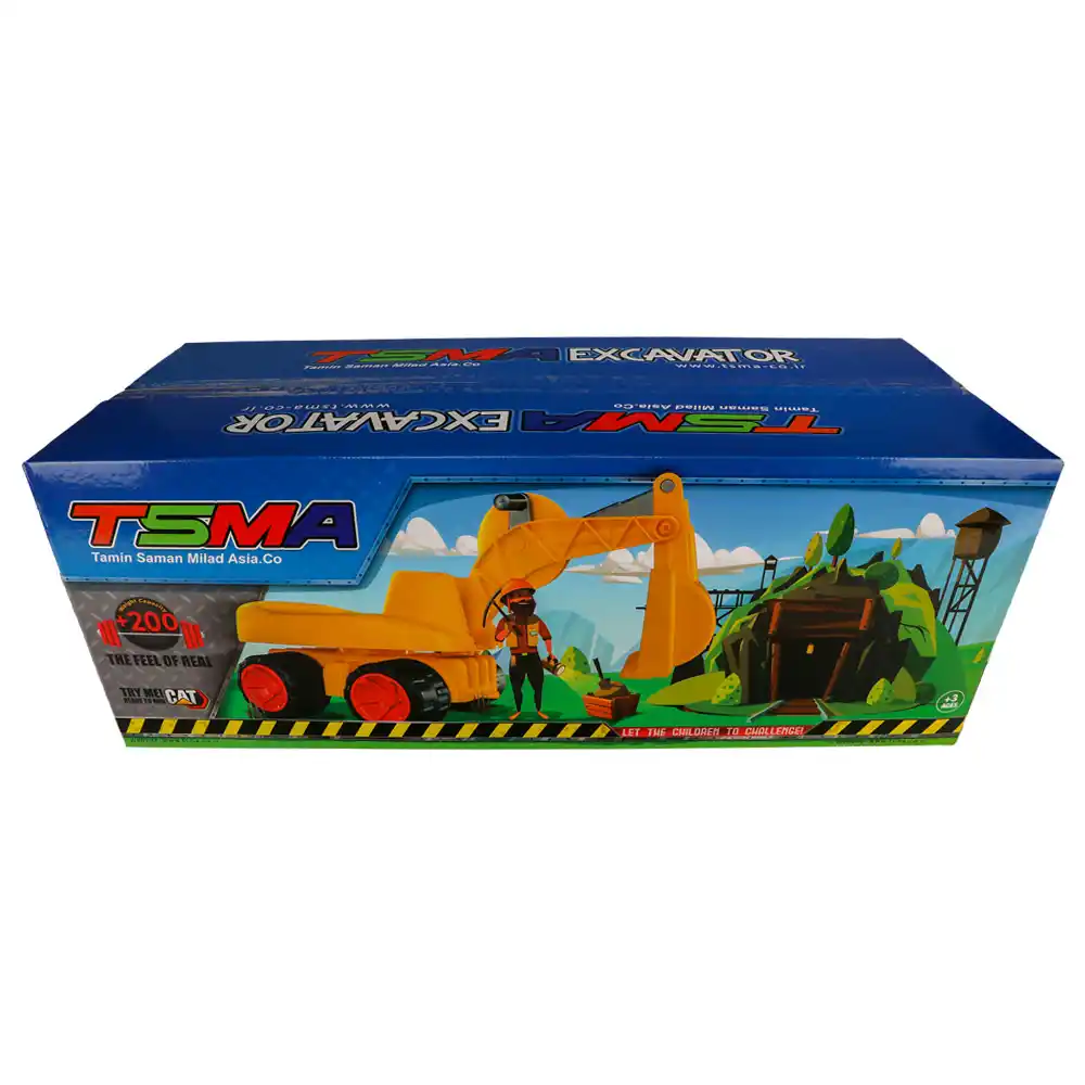 بیل مکانیکی تسما