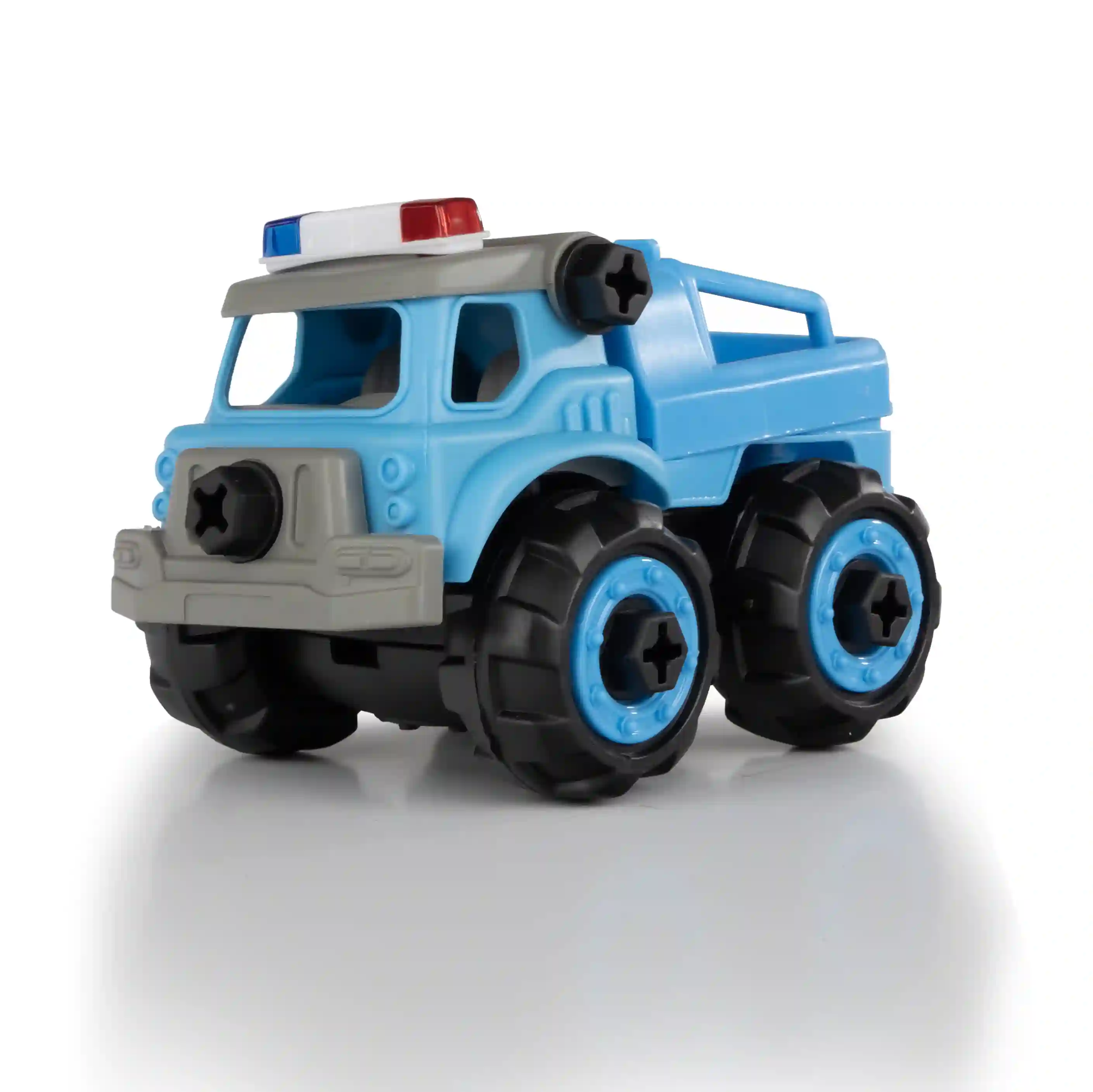 کاتر کامیونی پلیس تکی