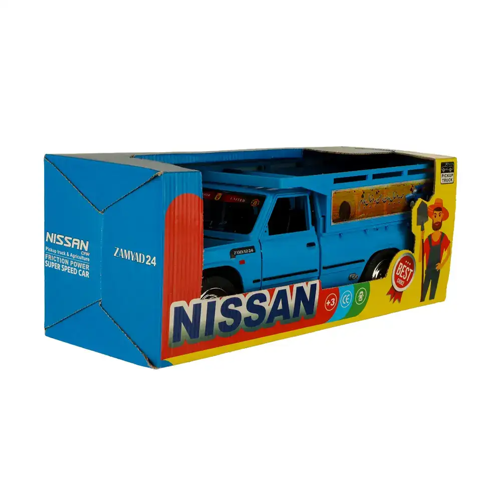 وانت با باربند (قدرتی) درب بازشو