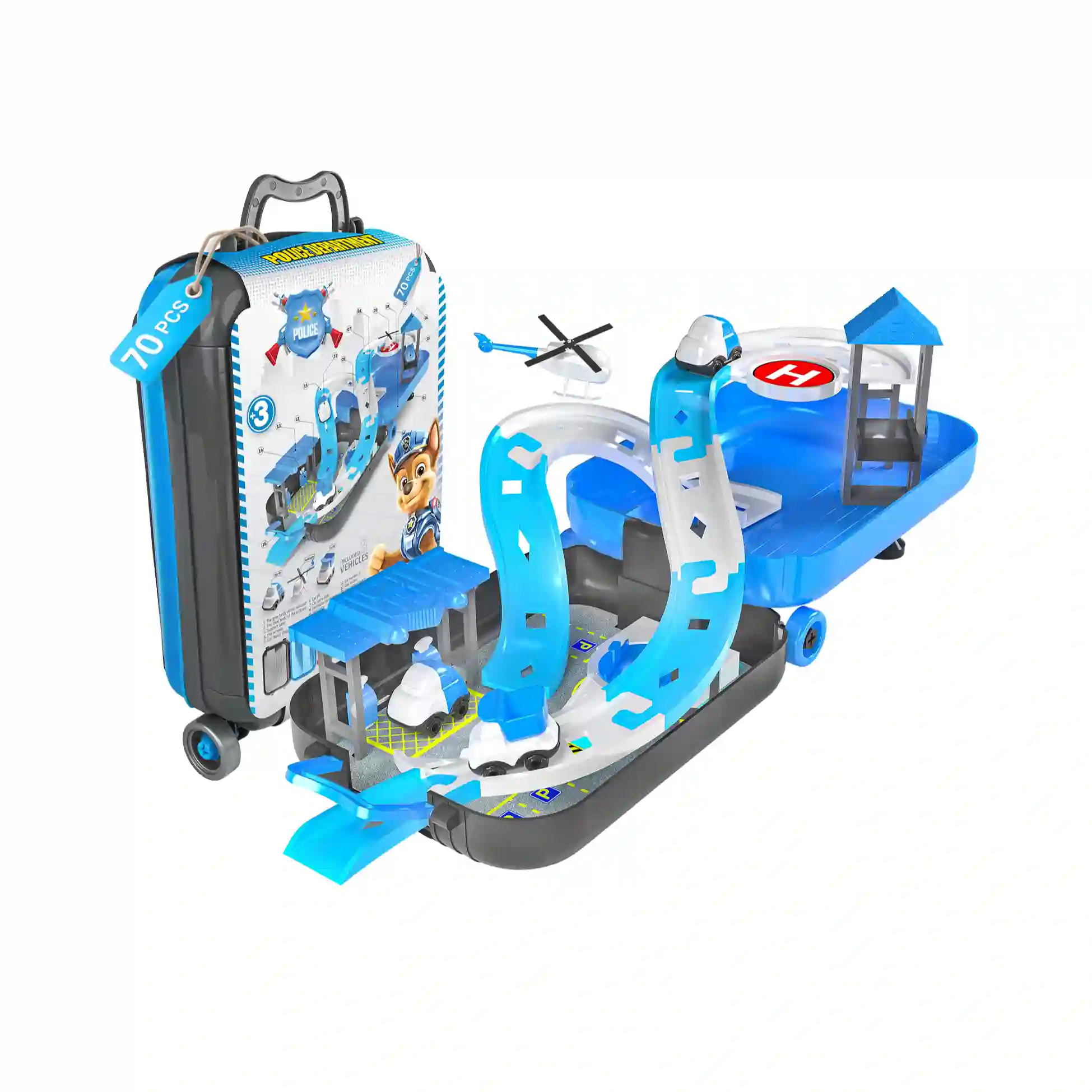 جورچین شهری پلیس