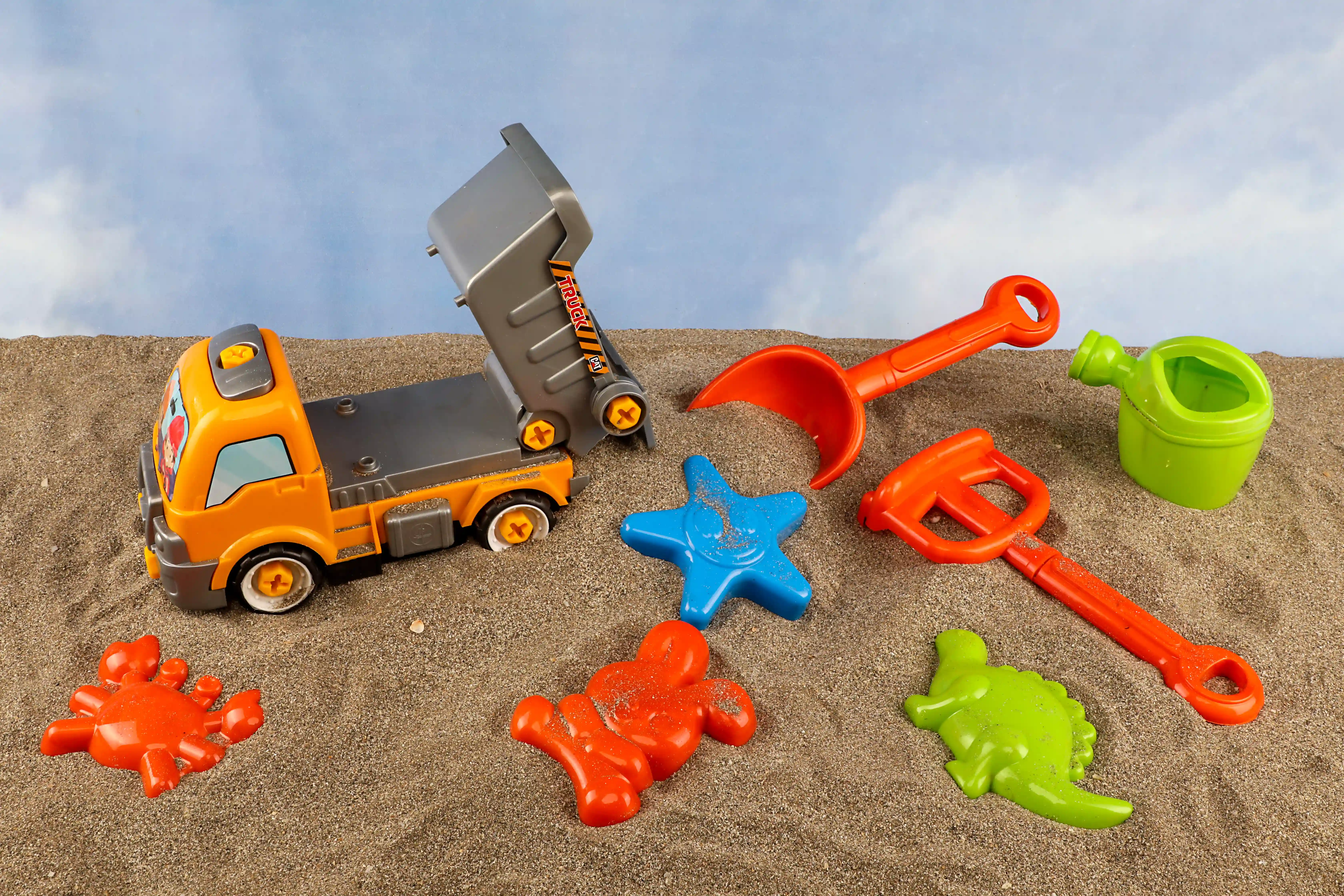 ست ساحلی و ماشین