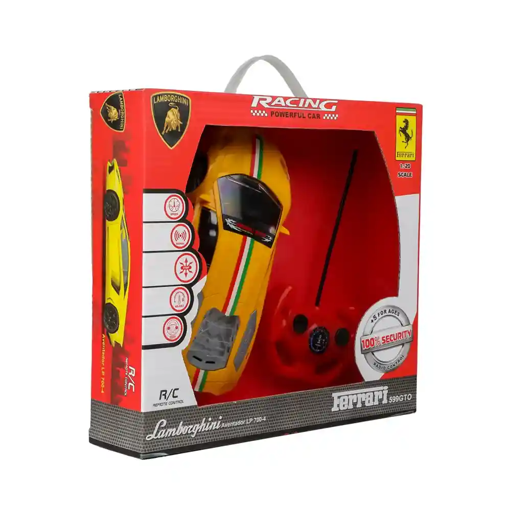 لامبورگینی کنترلی