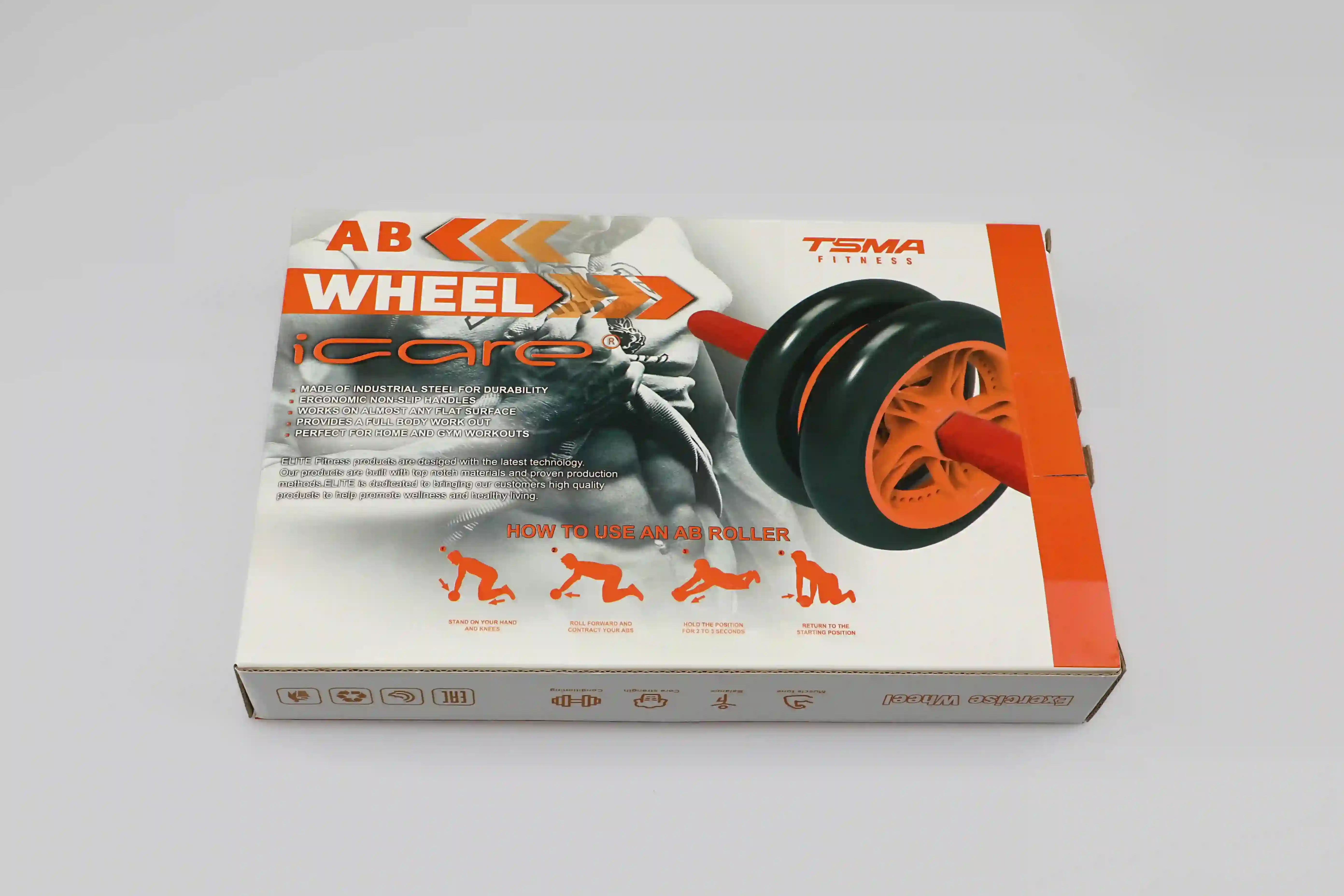 رولر ورزشی شکم