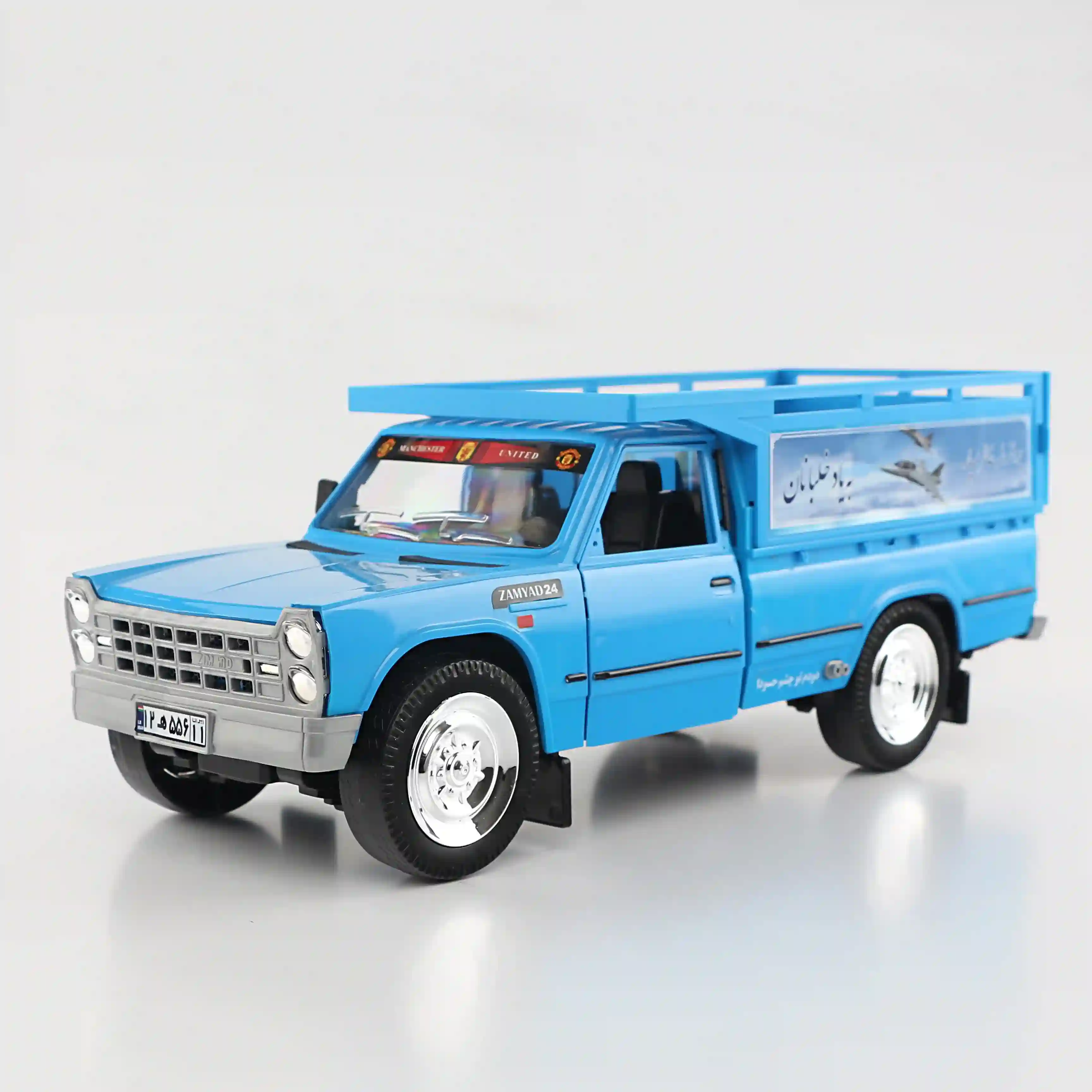 وانت با باربند (قدرتی) درب بازشو