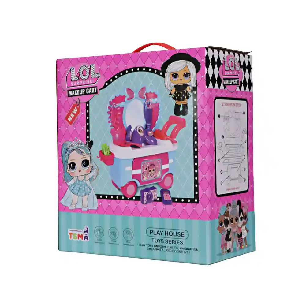 چرخ دستی ست آرایشی