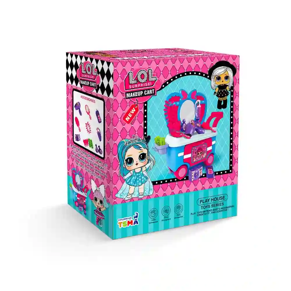 چرخ دستی ست آرایشی