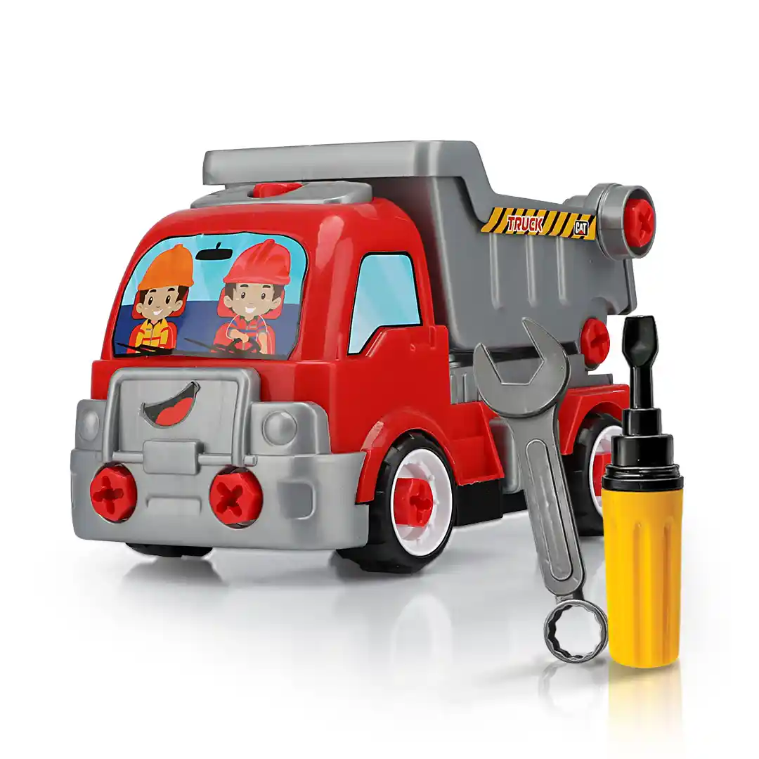 کامیون راهسازی فکری (کمپرسی)