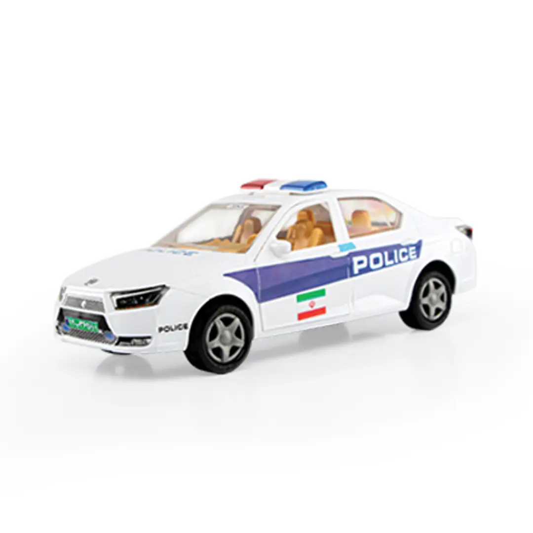 خودرو دنا+ پلیس