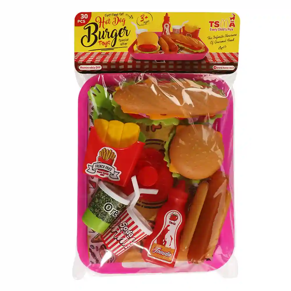 ست فست فود 30 تایی