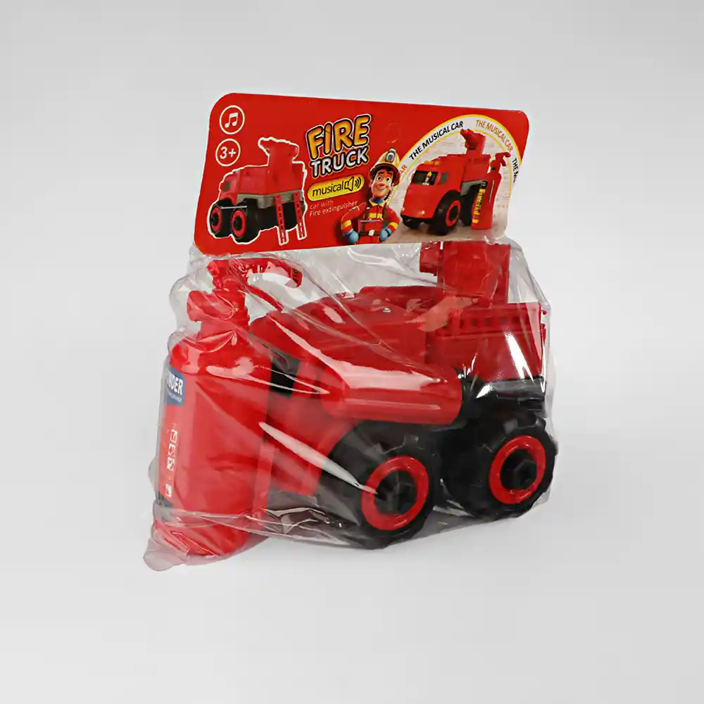 کاتر کامیون آتشنشانی موزیکال