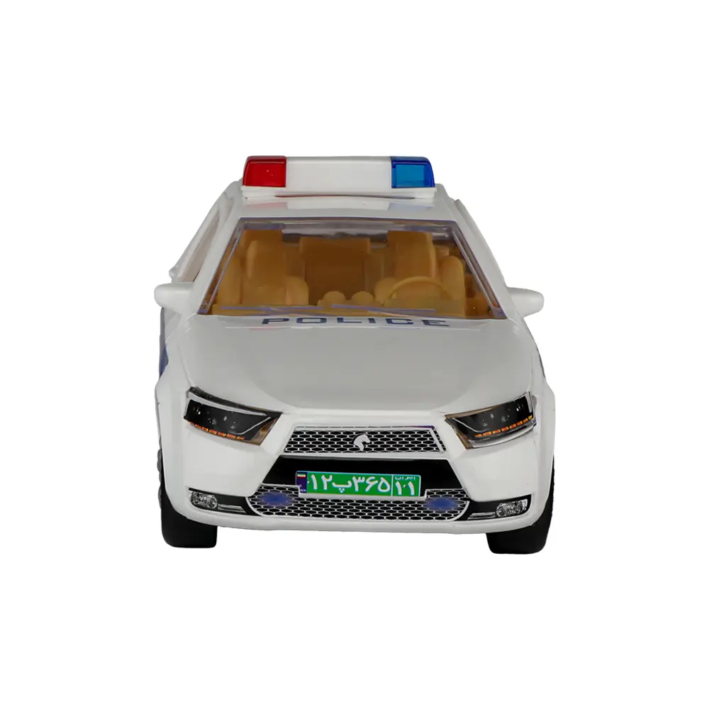 خودرو دنا+ پلیس