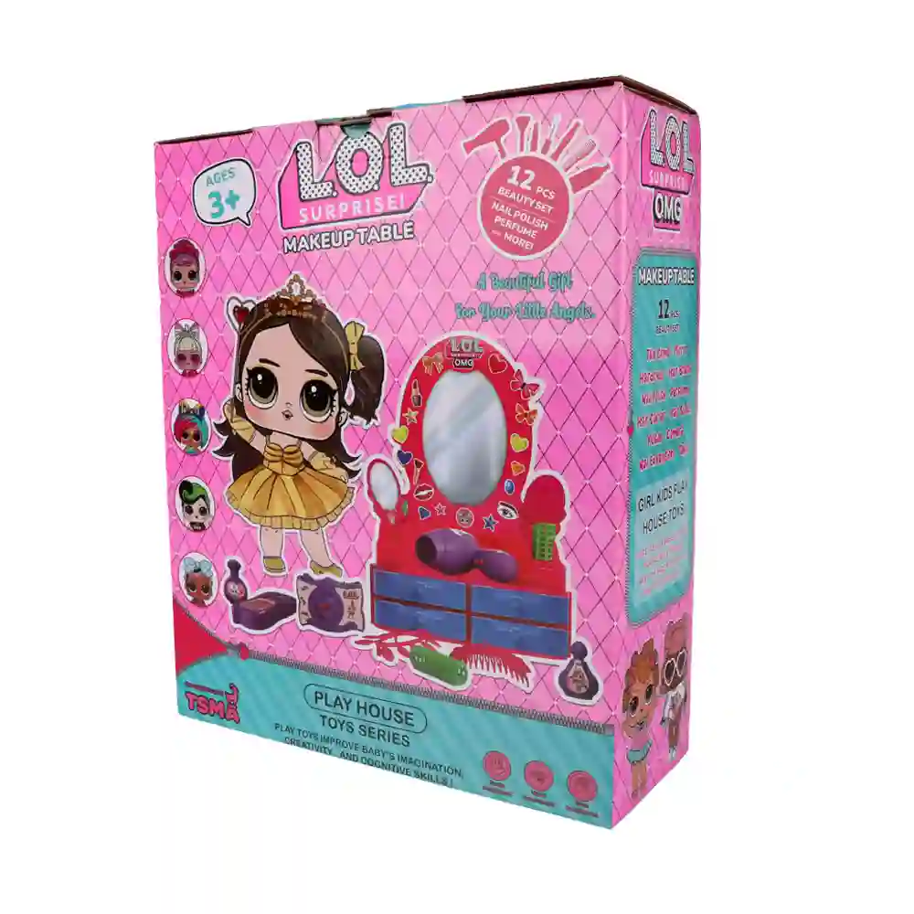 اسباب بازی میز آرایشی 