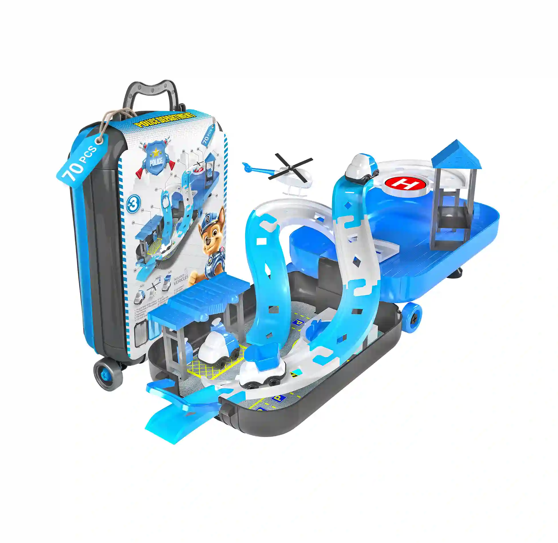 جورچین شهری پلیس