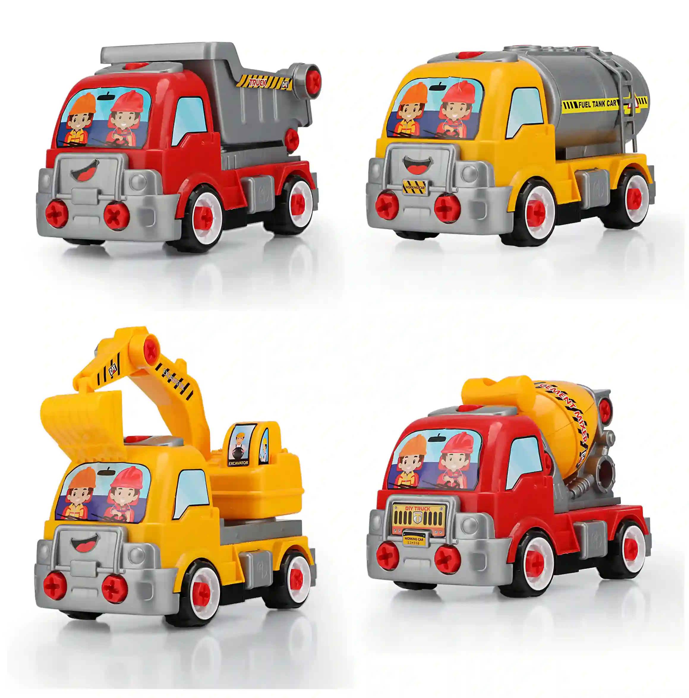 کامیون راهسازی فکری (میکس)