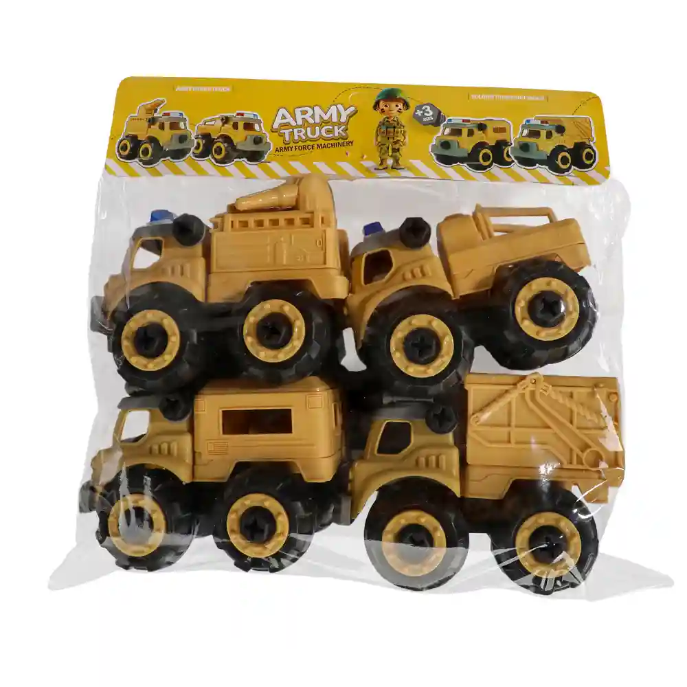 کاتر کامیونی ارتشی 4 تایی