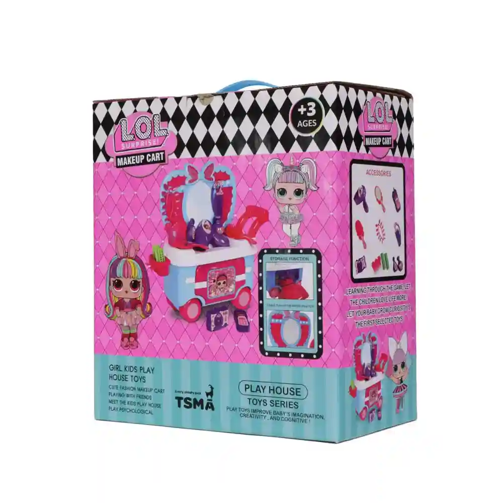 چرخ دستی ست آرایشی