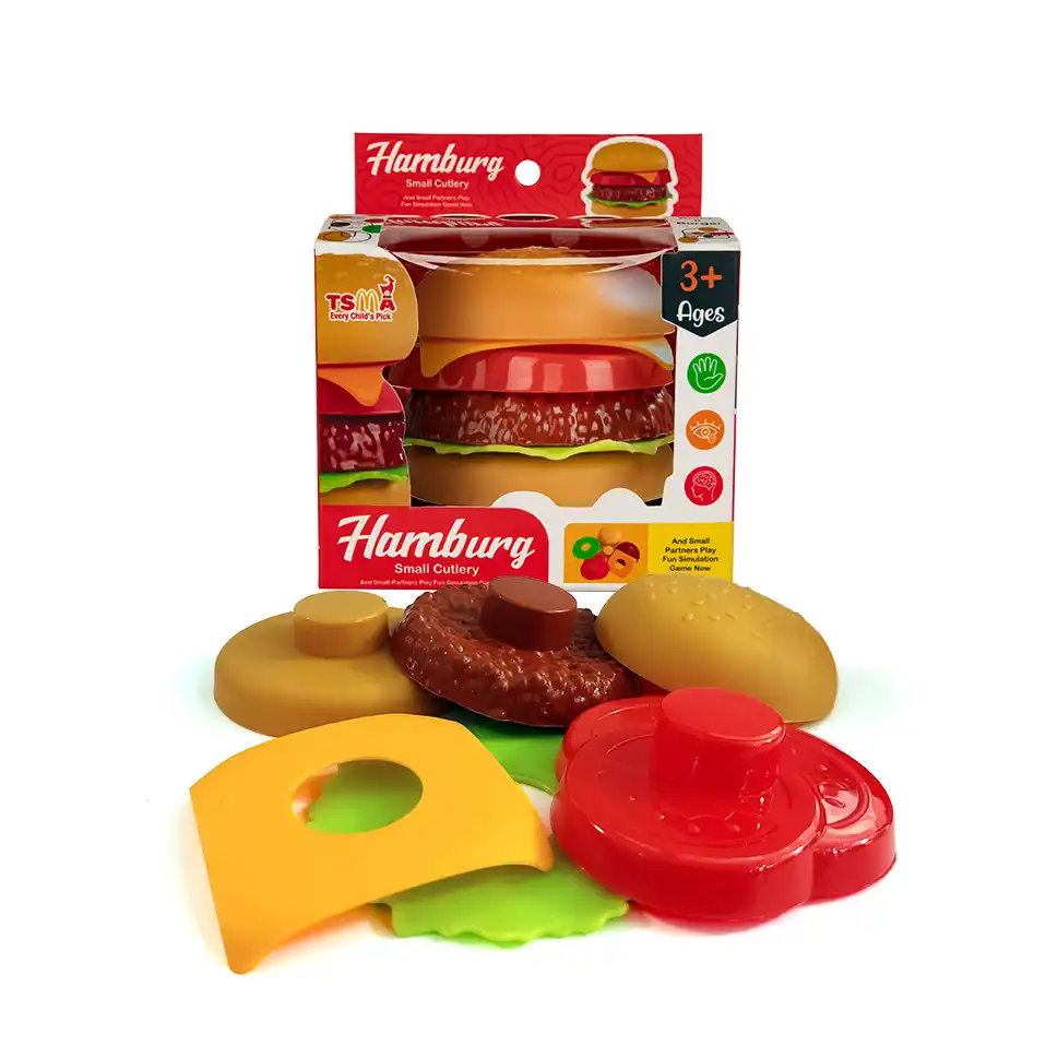 اسباب بازی همبرگر 