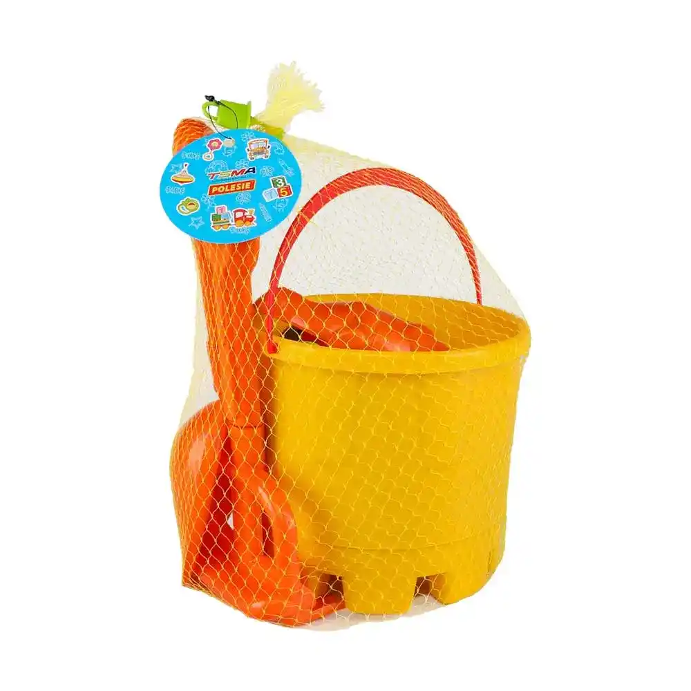 ست ساحلی و بیل کوچک