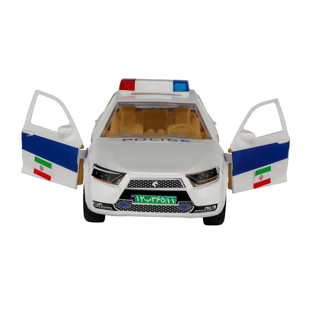 خودرو دنا+ پلیس